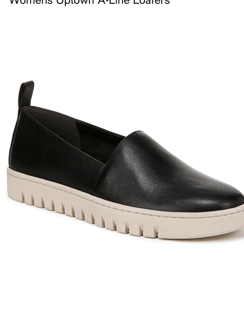 Vionic uptown a-line leather slip on size 8.5